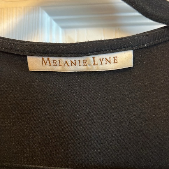 Black stretch evening jacket - Picture 3 of 4